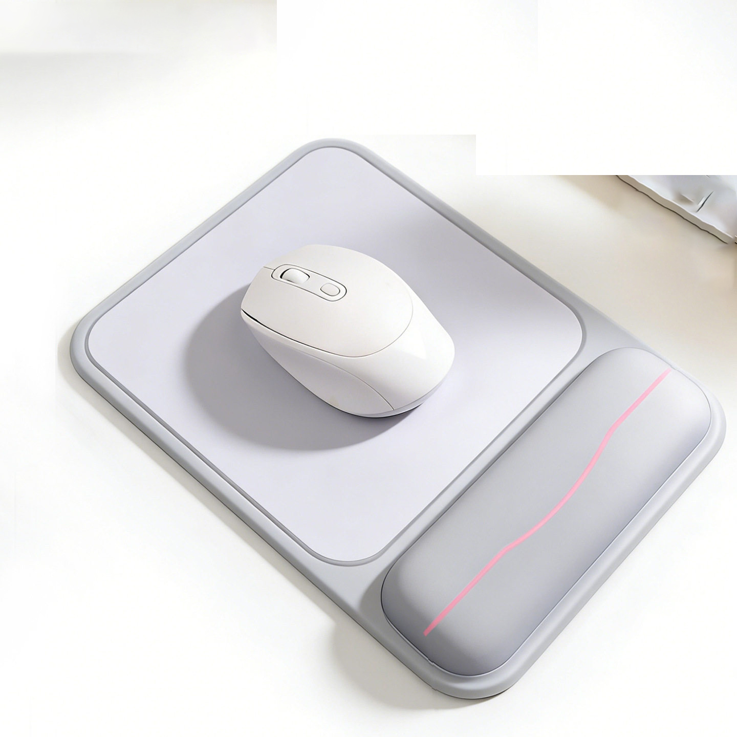 Wrist Rest Ergonomic - Gradient Ergonomics Mouse Pad Comfortable Wrist