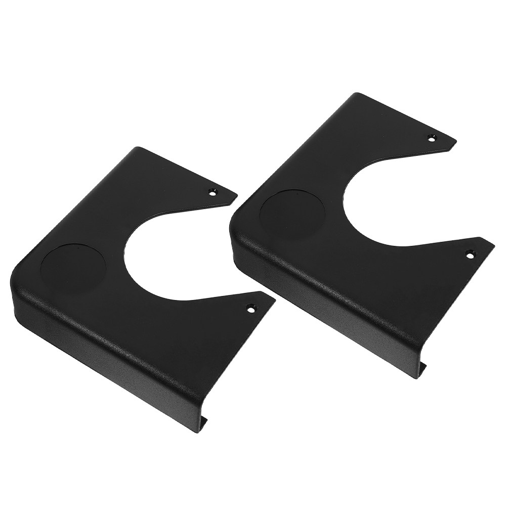 Gaming Accessories Table - 2Pcs Billiard Table Corner Plates Chrome