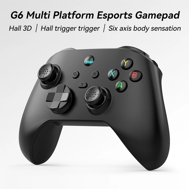 Gaming Accessories For Android - G6 Hall Effect Wireless Controller for