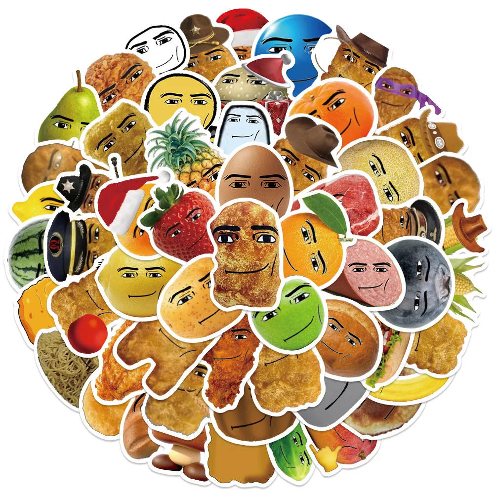 Gaming Accessories Roblox - 10/50/200Pcs Cute Robloxs Face Stickers Chicken