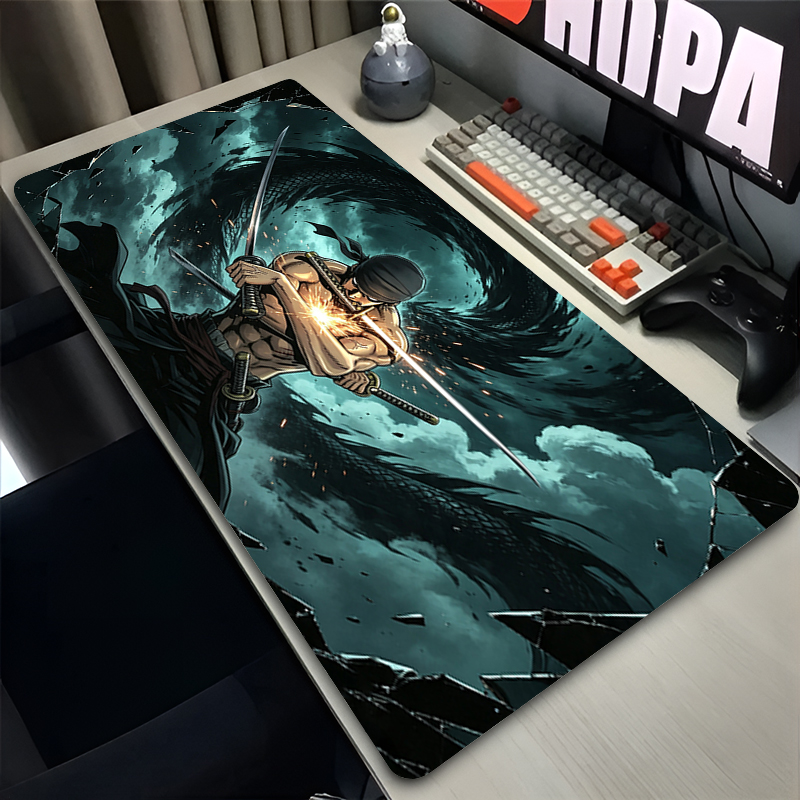 Gaming Laptop Essential Accessories - Cool anime Mouse Pad Gamer Essential