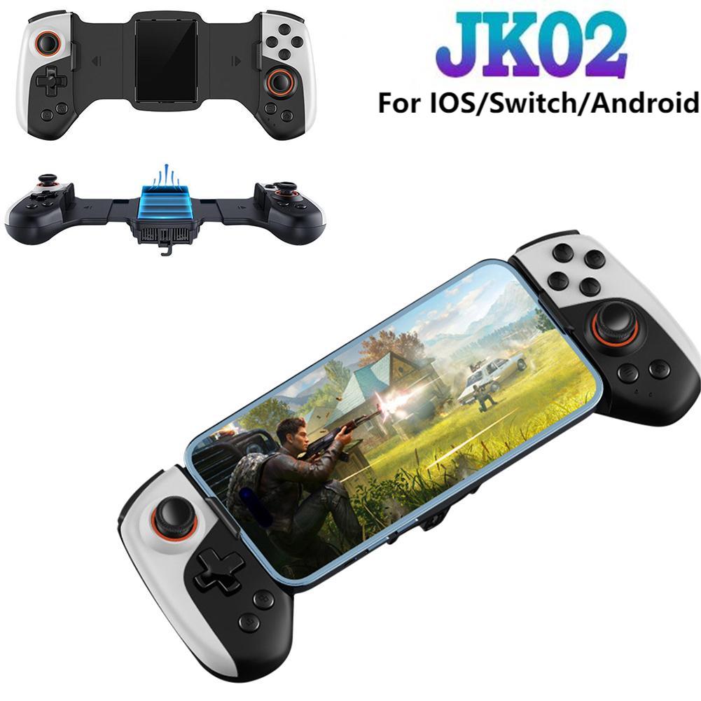 Gaming Accessories For Android - JK02 Telescopic Gamepad Controller Semiconductor Radiator