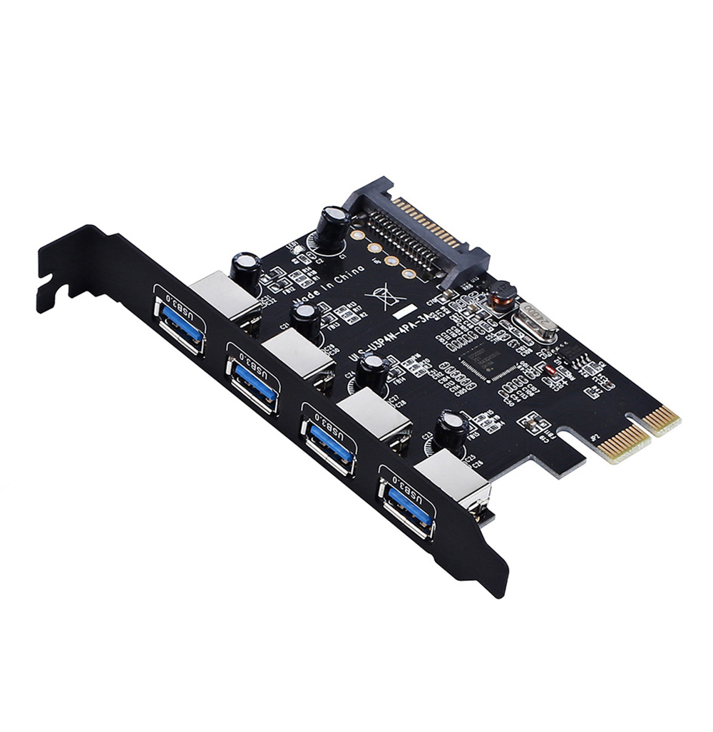Pcie Extension Cable - Pcie Ra USB 3.0 HUB 4