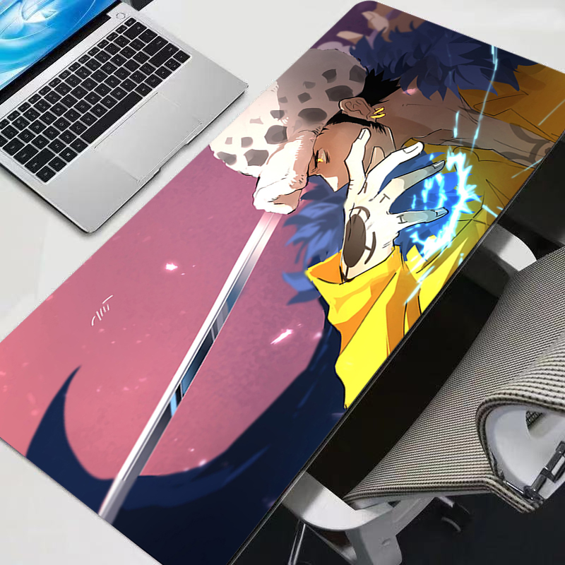Gaming Accessories Gamer - Kawaii Mouse Pad Anime Cute Girl