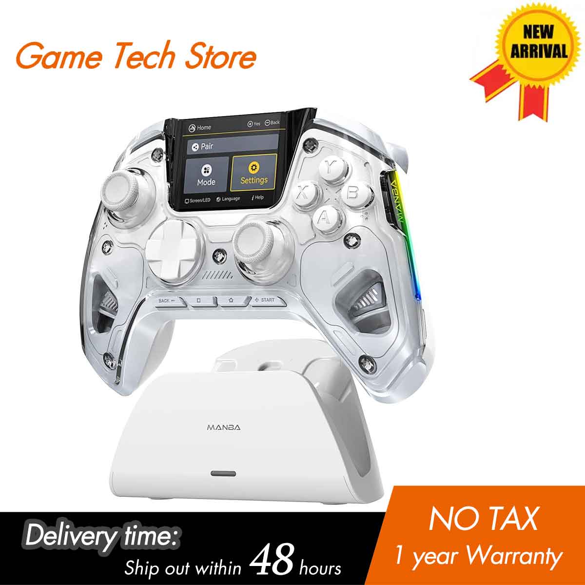 Gaming Accessories For Android - Manba One V2 Wireless Gaming Controller