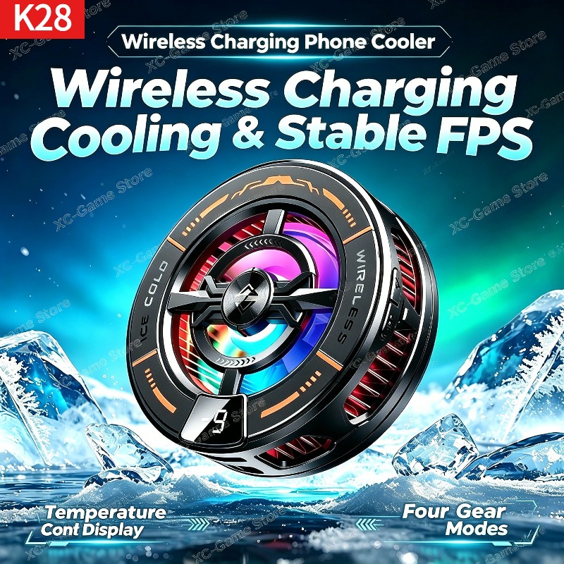 K28 Magnetic Semiconductor Pho - đánh giá và giá Gaming Accessories For Android