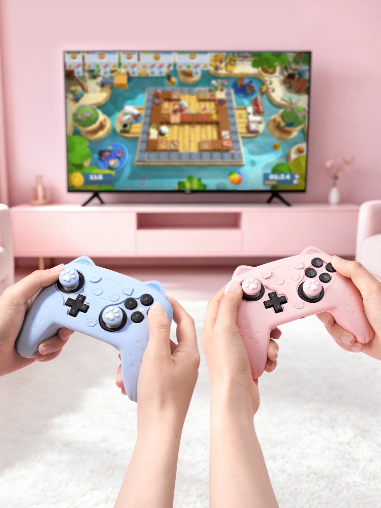 Original Silicone Protective C - đánh giá và giá Gaming Accessories Pink