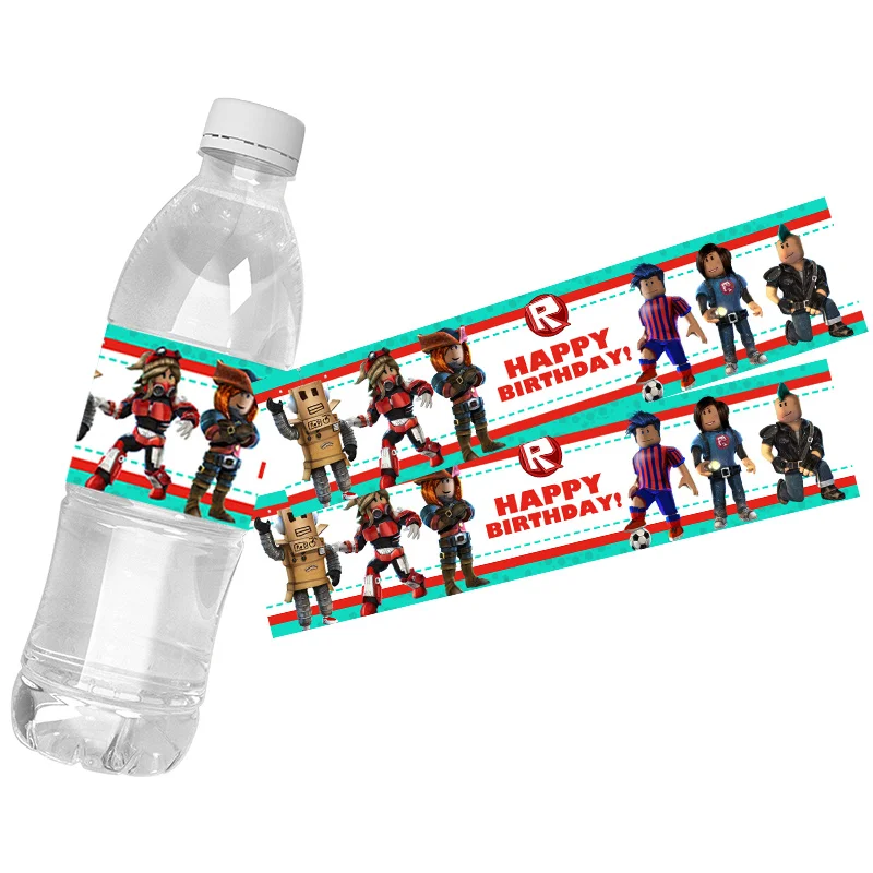 24pcs Cartoon Roblox decor Wat - đánh giá và giá Gaming Accessories Roblox