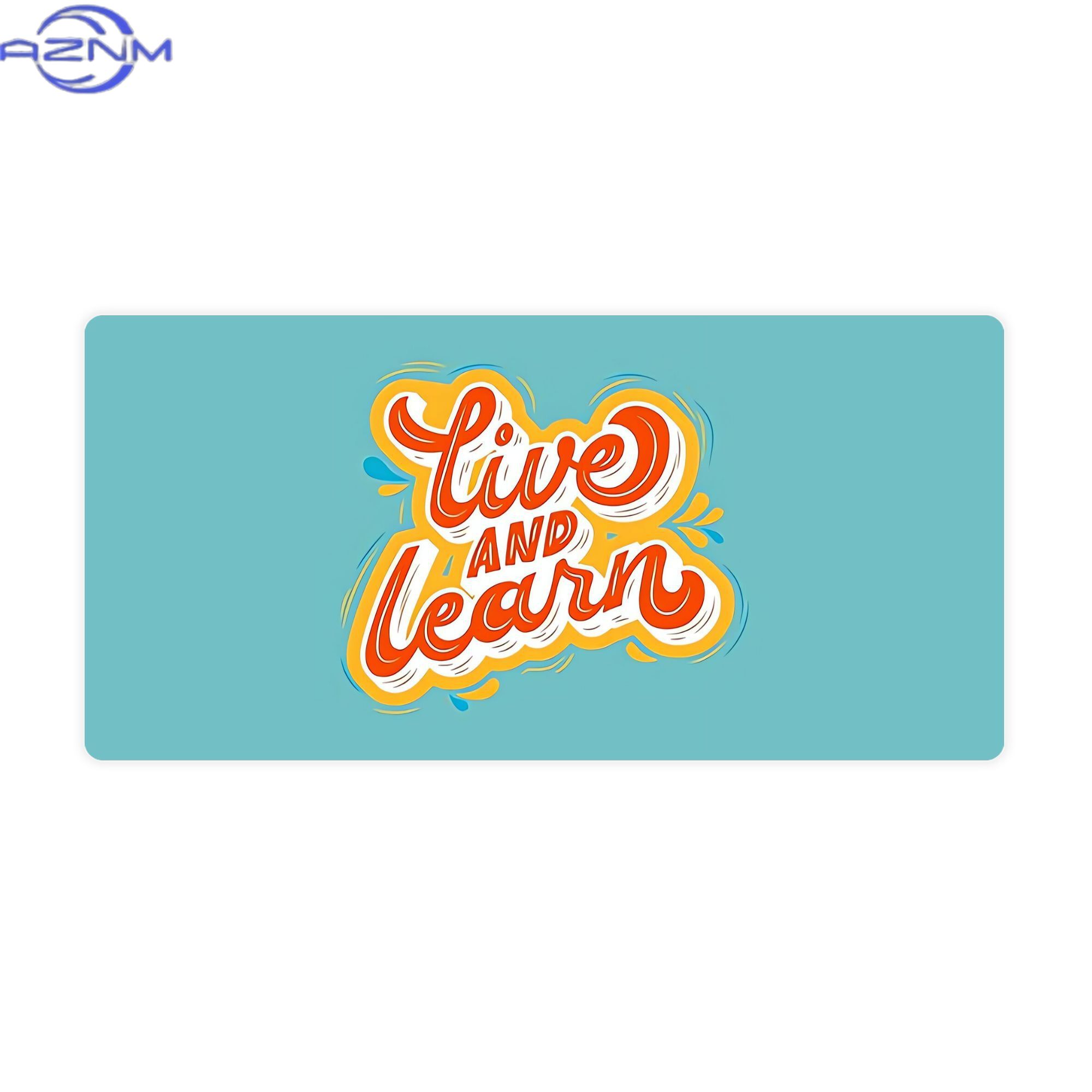 Live And Learn Inspirational A - đánh giá và giá Desk Corner Mat