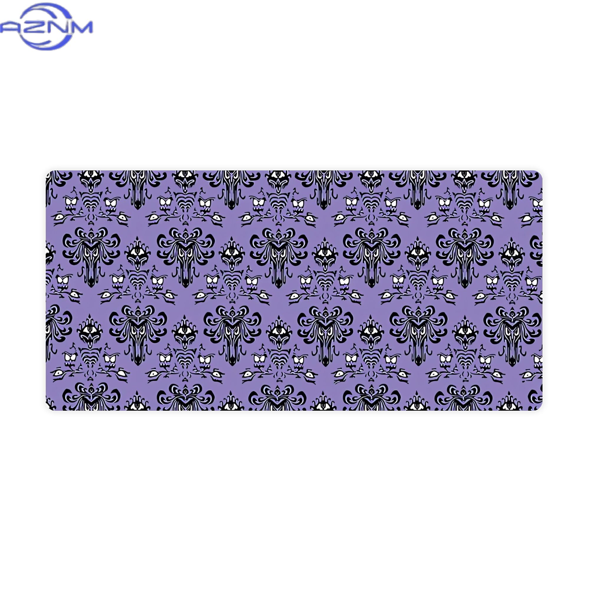 Haunted Mansion Wallpaper Purp - đánh giá và giá Desk Corner Mat