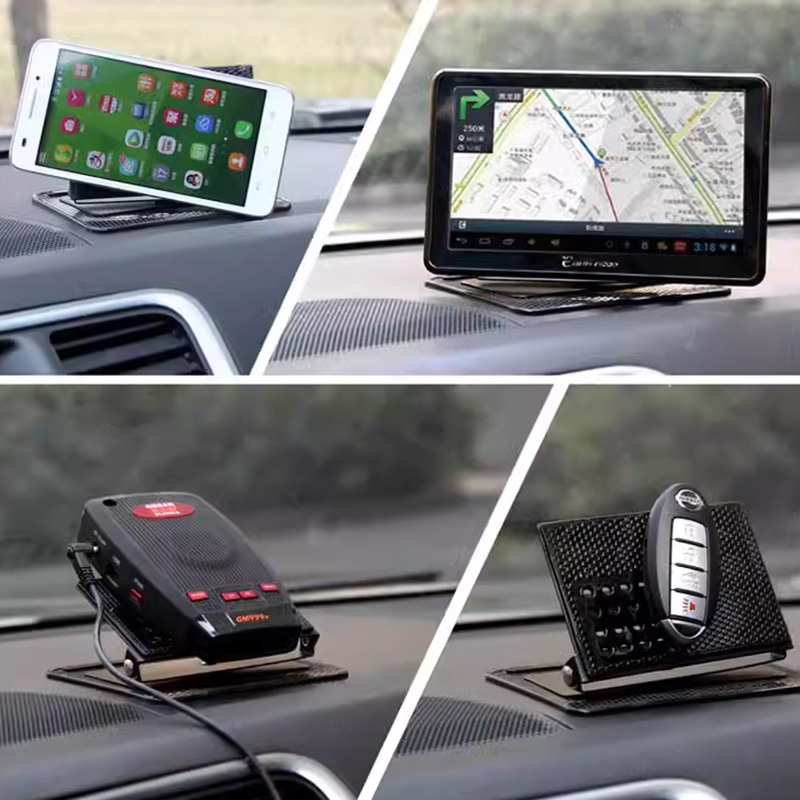Car 360 Rotating Phone Holder  - đánh giá và giá Desk Corner Mat