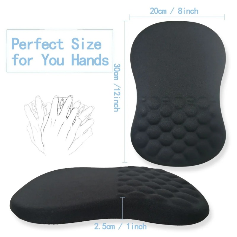 Ergonomic Wrist Rest Mouse Pad - đánh giá và giá Wrist Rest Ergonomic