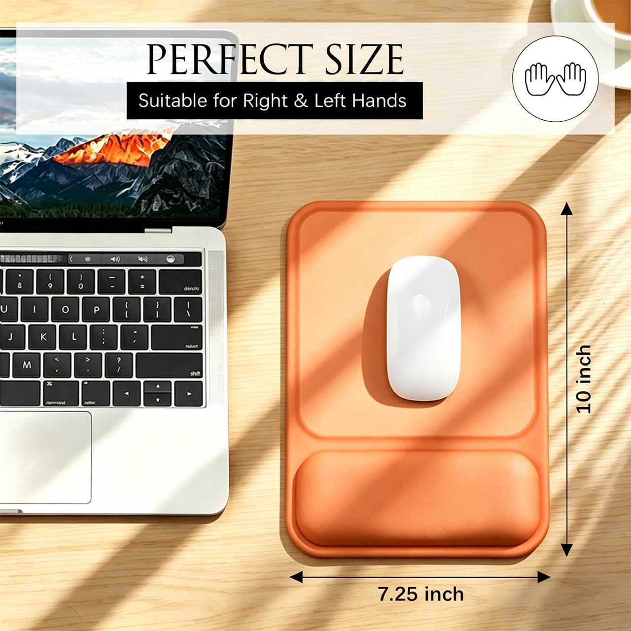 Gradient Ergonomics Mouse Pad  - đánh giá và giá Wrist Rest Ergonomic