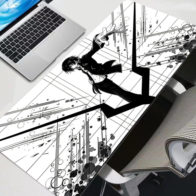 white anime Mouse Pad Gamer Es - đánh giá và giá Gaming Laptop Essential Accessories