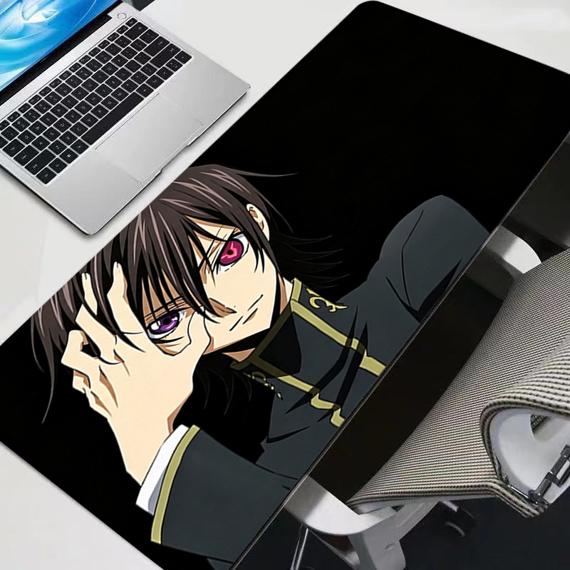 white anime Mouse Pad Gamer Es - đánh giá và giá Gaming Laptop Essential Accessories