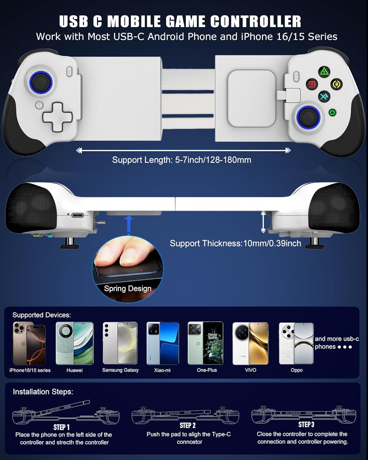 N01 Wired Telescopic Game Cont - đánh giá và giá Gaming Accessories For Android