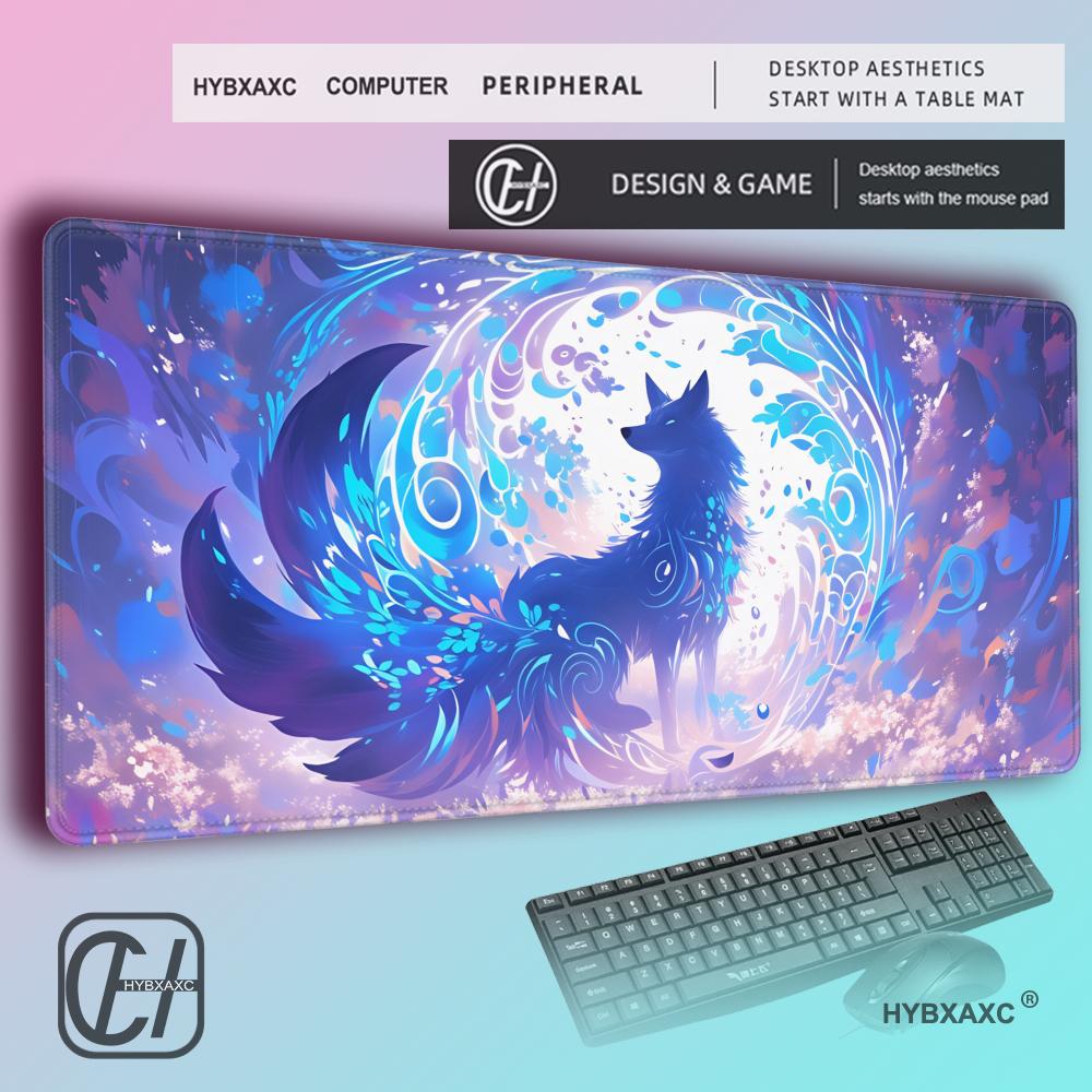 HYBXAXC Mouse Pad Anime Fox Ga - đánh giá và giá Gaming Accessories Pink