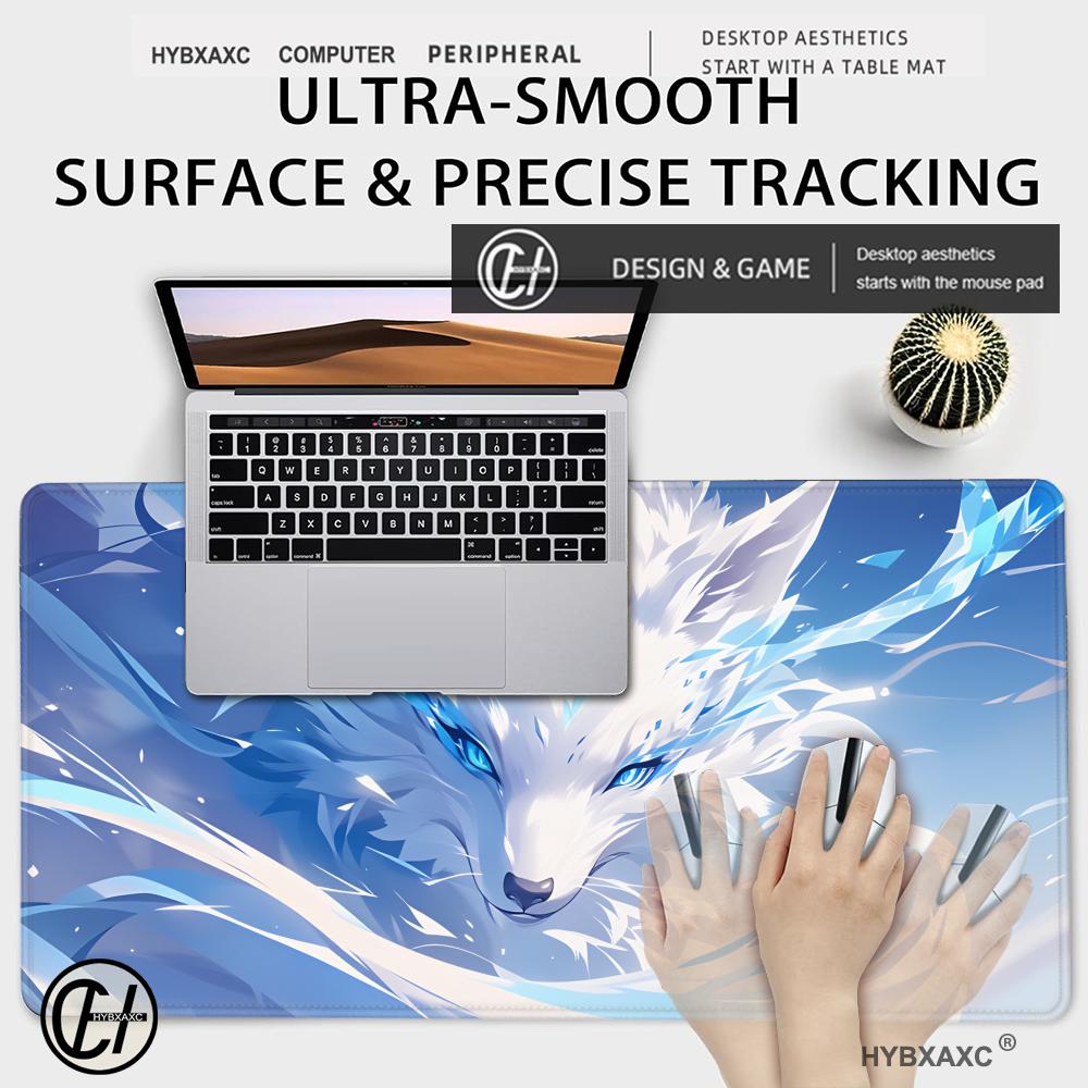 HYBXAXC Mouse Pad Anime Fox Ga - đánh giá và giá Gaming Accessories Pink