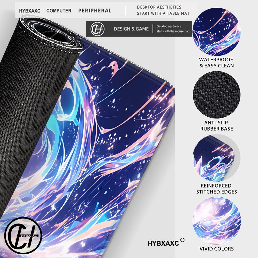 HYBXAXC Mouse Pad Anime Fox Ga - đánh giá và giá Gaming Accessories Pink