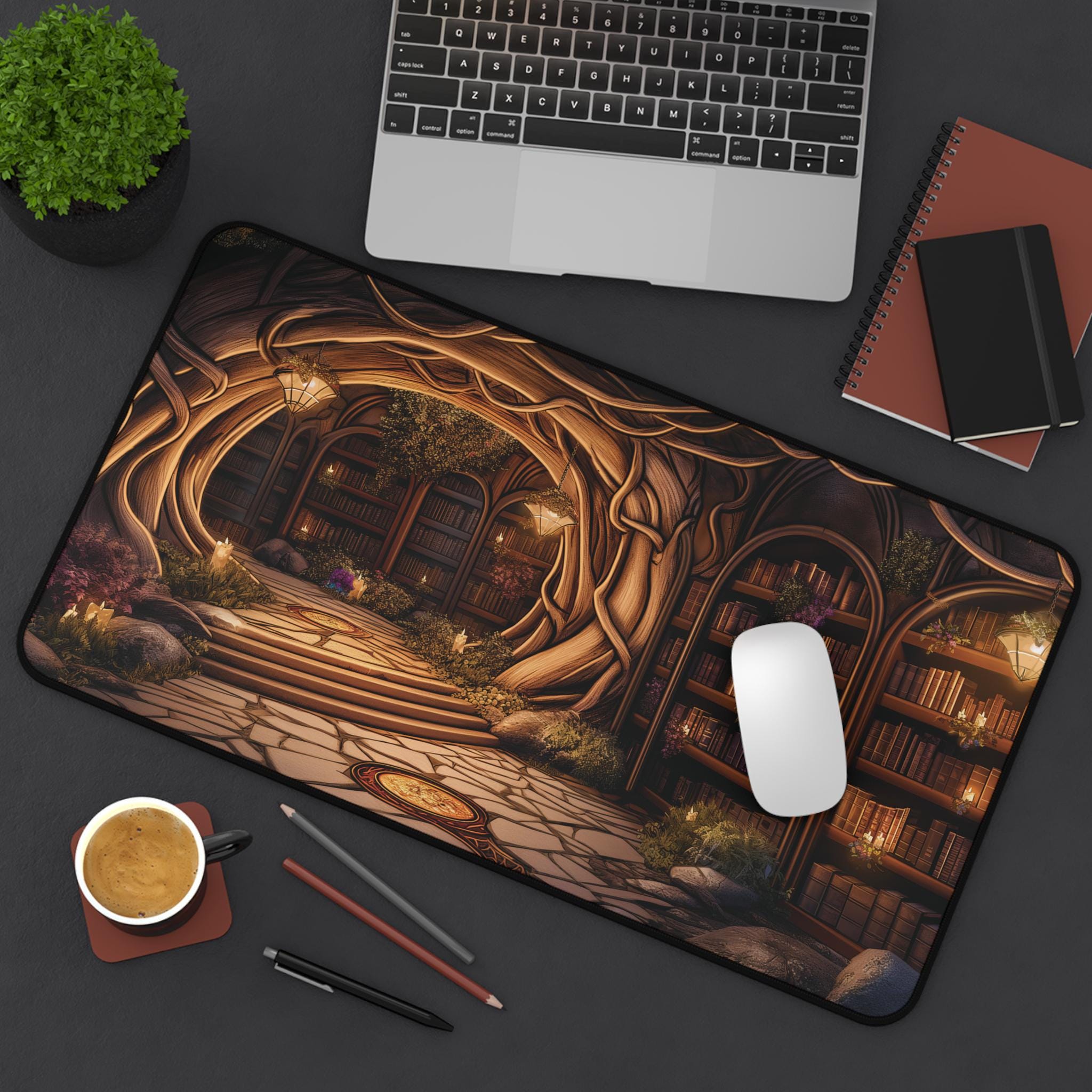 Magic Book Corner Deskmat,Magi - đánh giá và giá Desk Corner Mat