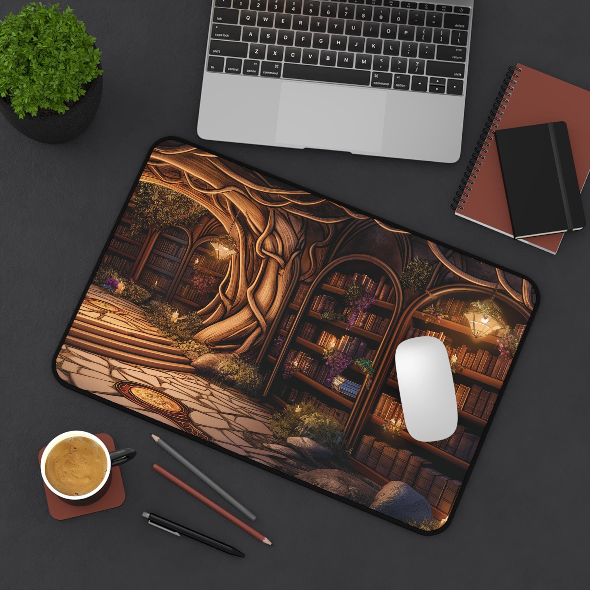Magic Book Corner Deskmat,Magi - đánh giá và giá Desk Corner Mat