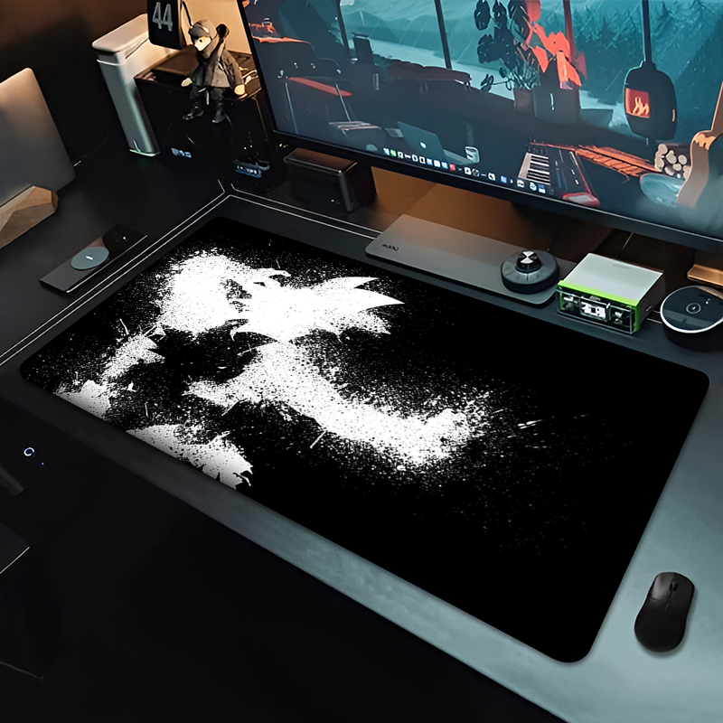 DBZ Black Anime Mouse Pad Drag - đánh giá và giá Gaming Accessories Gamer