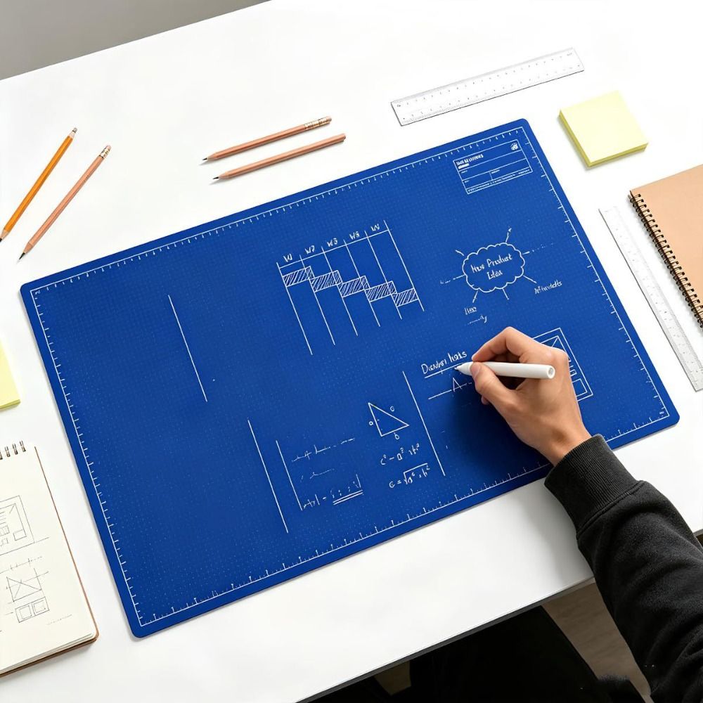 Double-Sided Double-Sided Desk - đánh giá và giá Desk Corner Mat