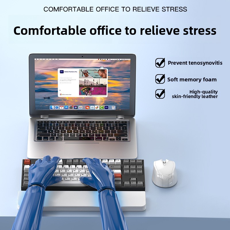 Custom 22-in-1 Keyboard Wrist  - đánh giá và giá Wrist Rest Ergonomic