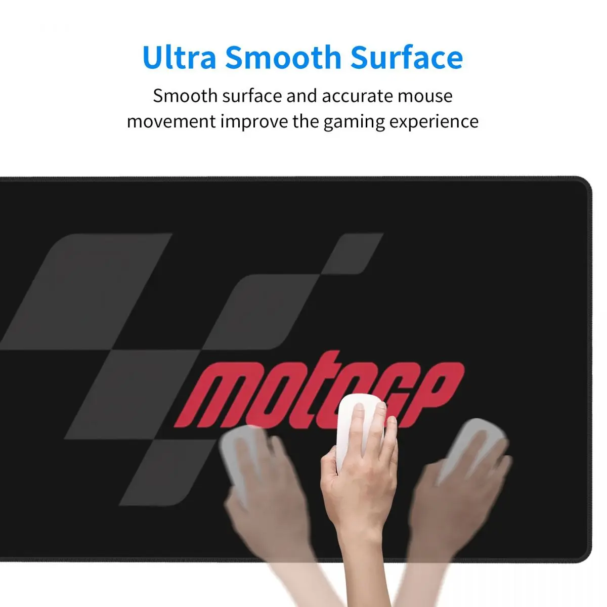 Large Mouse Pad Moto GP Logo E - đánh giá và giá Gaming Laptop Essential Accessories