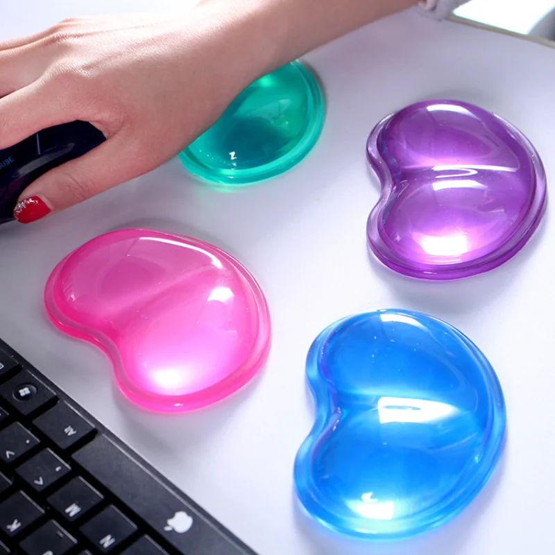 Silicone Gel Wrist Rest Heart- - đánh giá và giá Wrist Rest Ergonomic