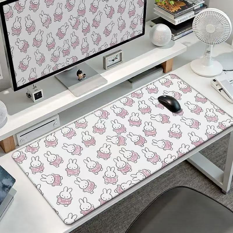 Cute Miffy Rabbit Large Mouse  - đánh giá và giá Gaming Accessories Table