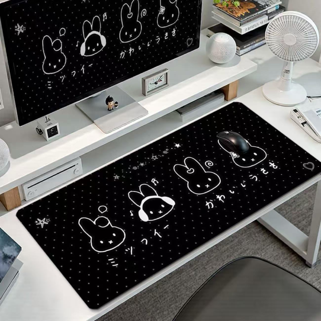 Cute Miffy Rabbit Large Mouse  - đánh giá và giá Gaming Accessories Table