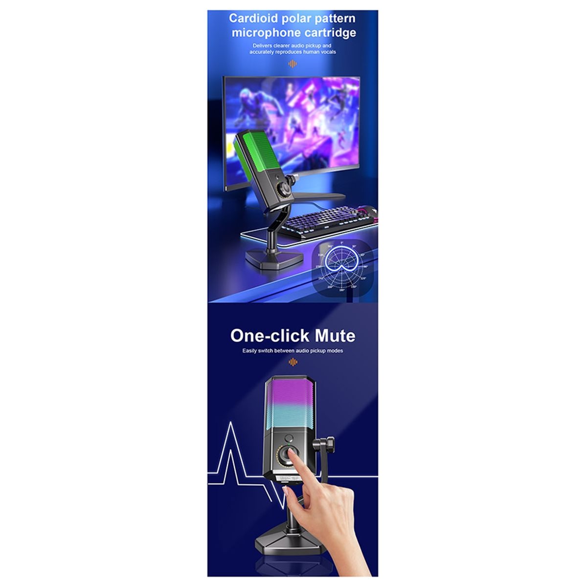Can buy RGB Microphone Gaming  - đánh giá và giá Gaming Accessories To Buy