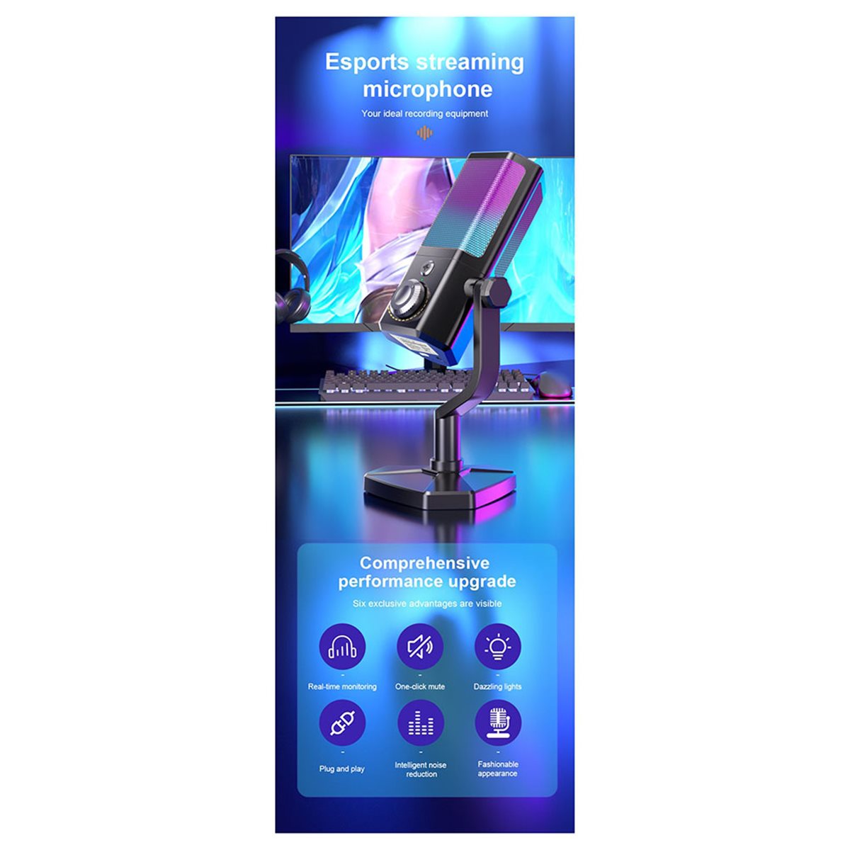 Can buy RGB Microphone Gaming  - đánh giá và giá Gaming Accessories To Buy