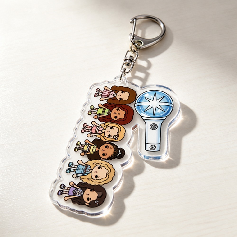 K-pop Katseye Keychain Accesso - đánh giá và giá Gaming Accessories For Gaming Room