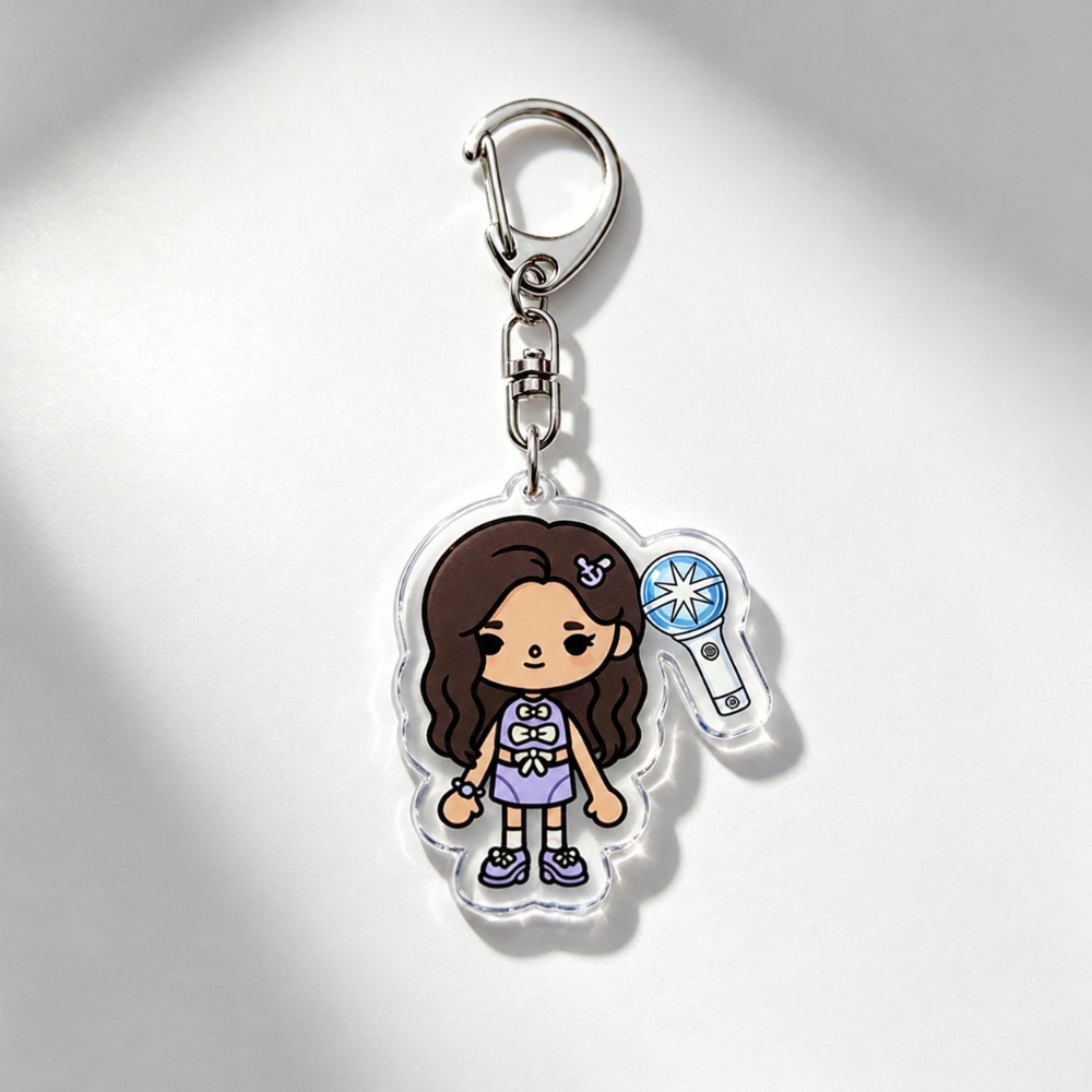 K-pop Katseye Keychain Accesso - đánh giá và giá Gaming Accessories For Gaming Room