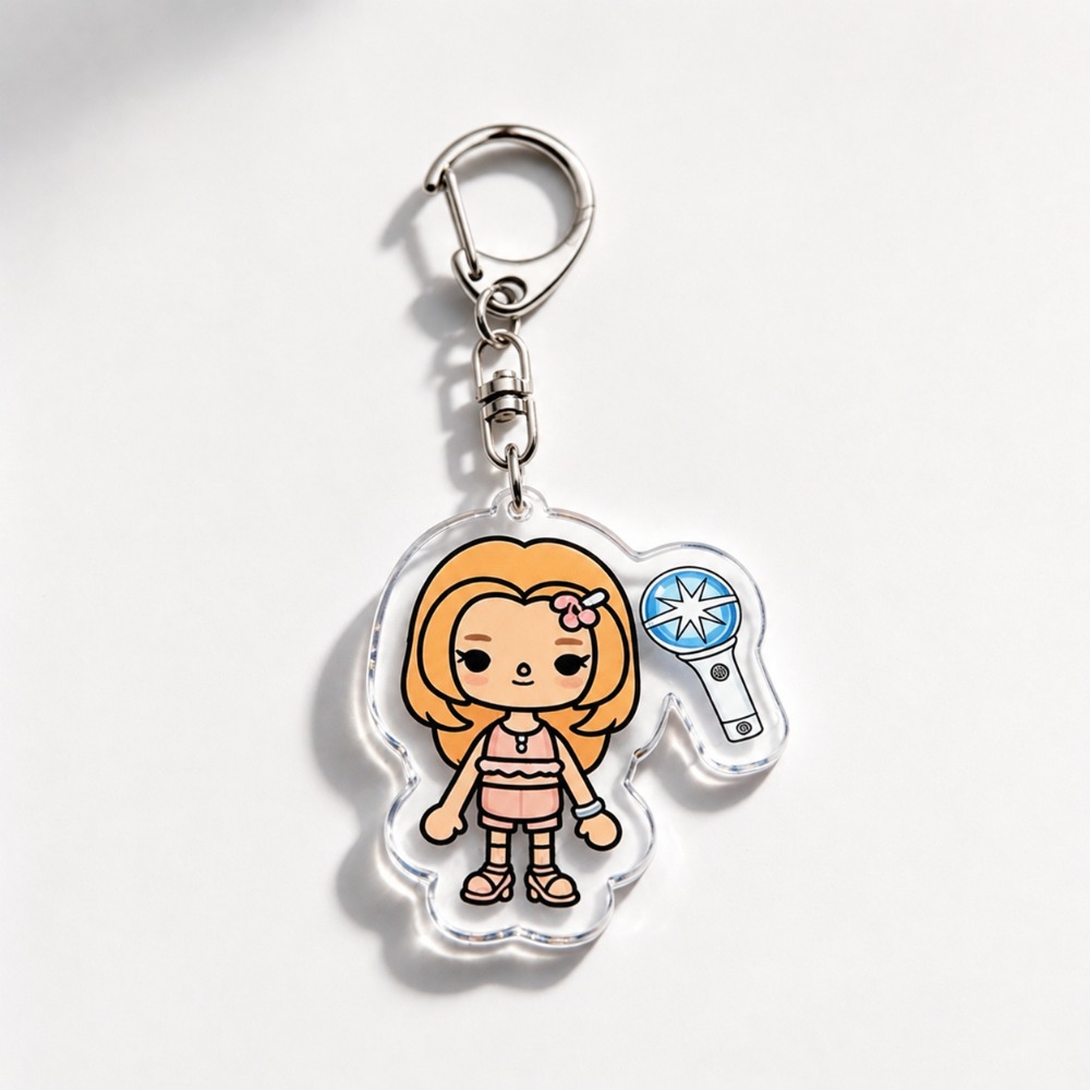 K-pop Katseye Keychain Accesso - đánh giá và giá Gaming Accessories For Gaming Room