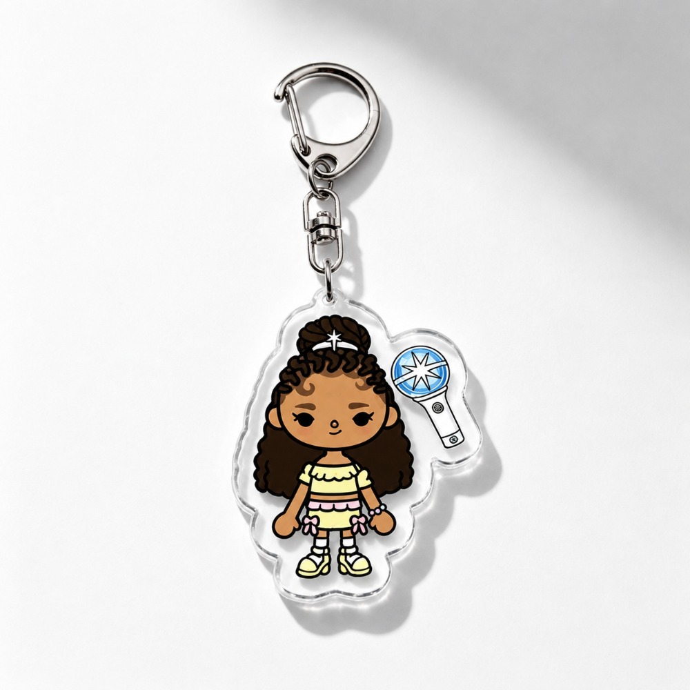 K-pop Katseye Keychain Accesso - đánh giá và giá Gaming Accessories For Gaming Room
