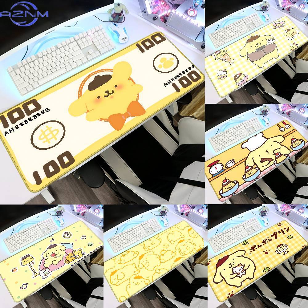 Cute P-Pompompurin Mouse Pad R - đánh giá và giá Gaming Accessories Table