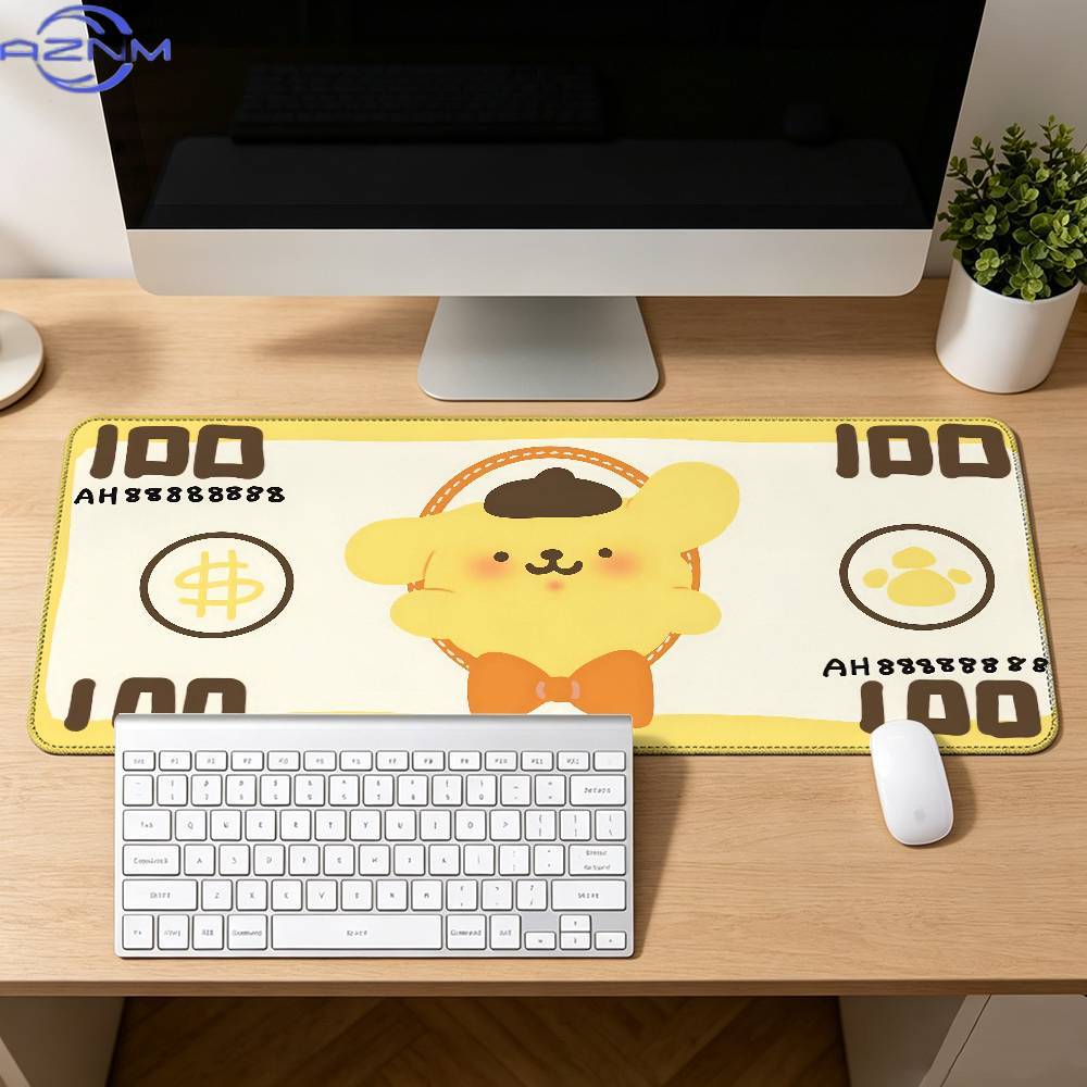 Cute P-Pompompurin Mouse Pad R - đánh giá và giá Gaming Accessories Table
