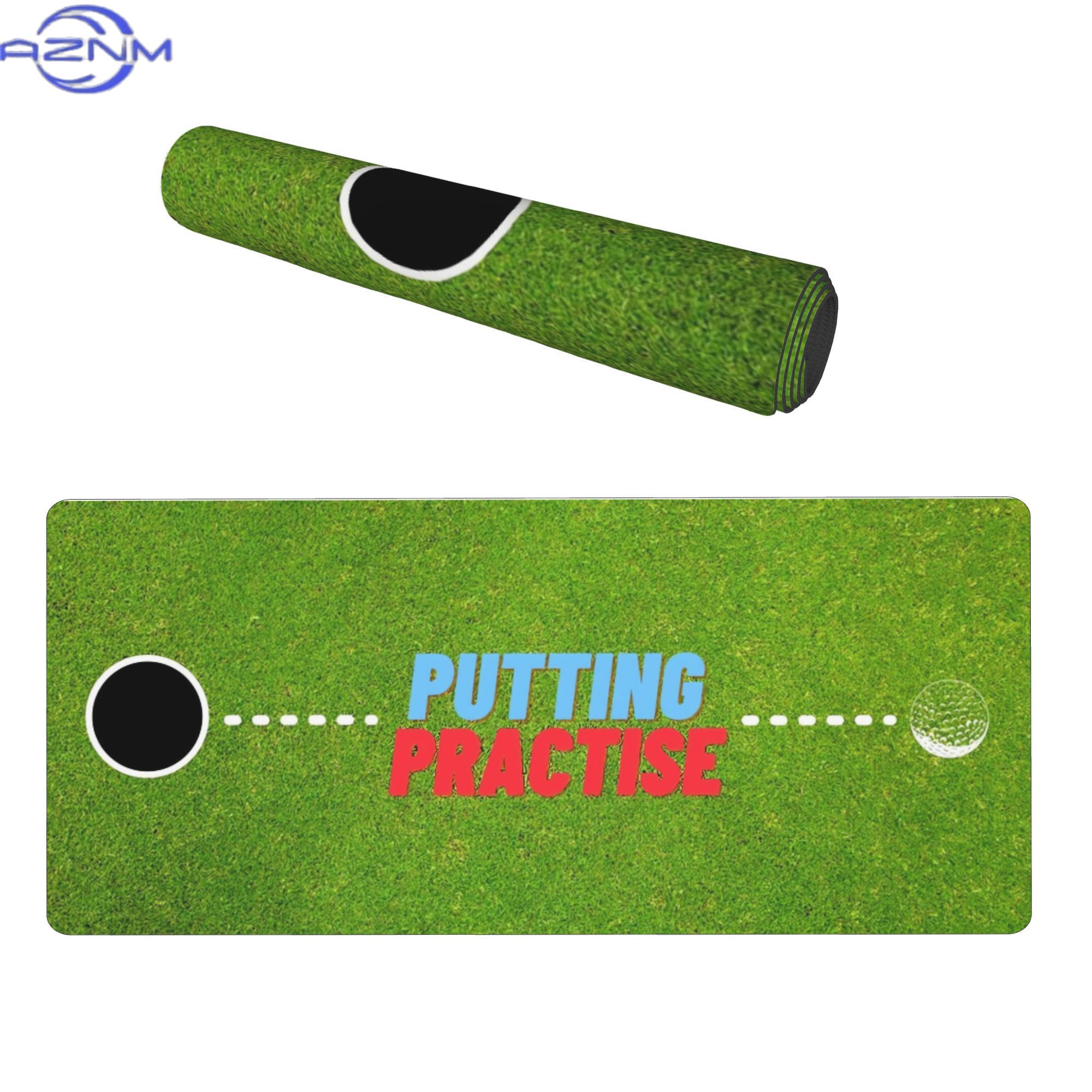 Golf Putting Green Desk Mat fo - đánh giá và giá Desk Corner Mat