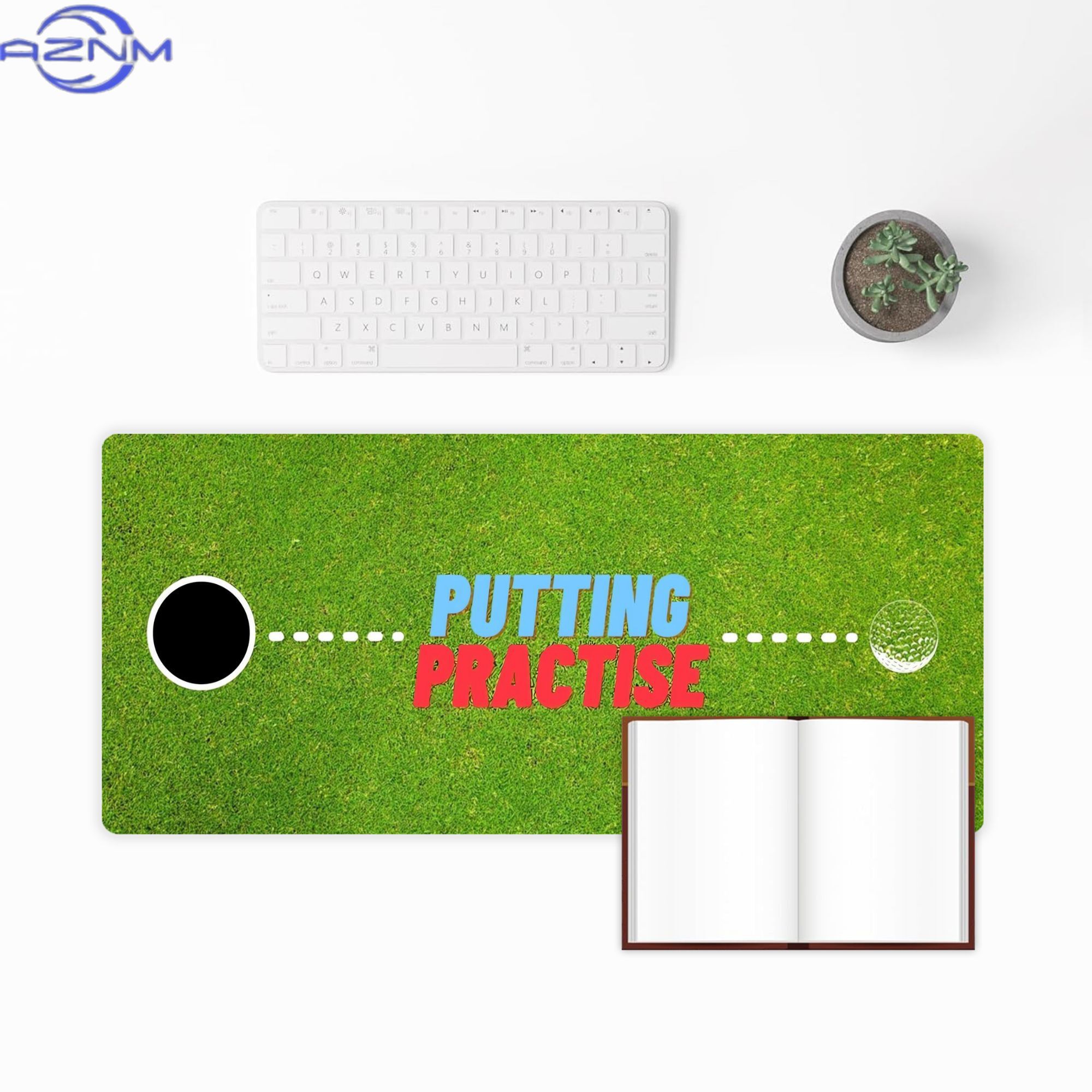 Golf Putting Green Desk Mat fo - đánh giá và giá Desk Corner Mat