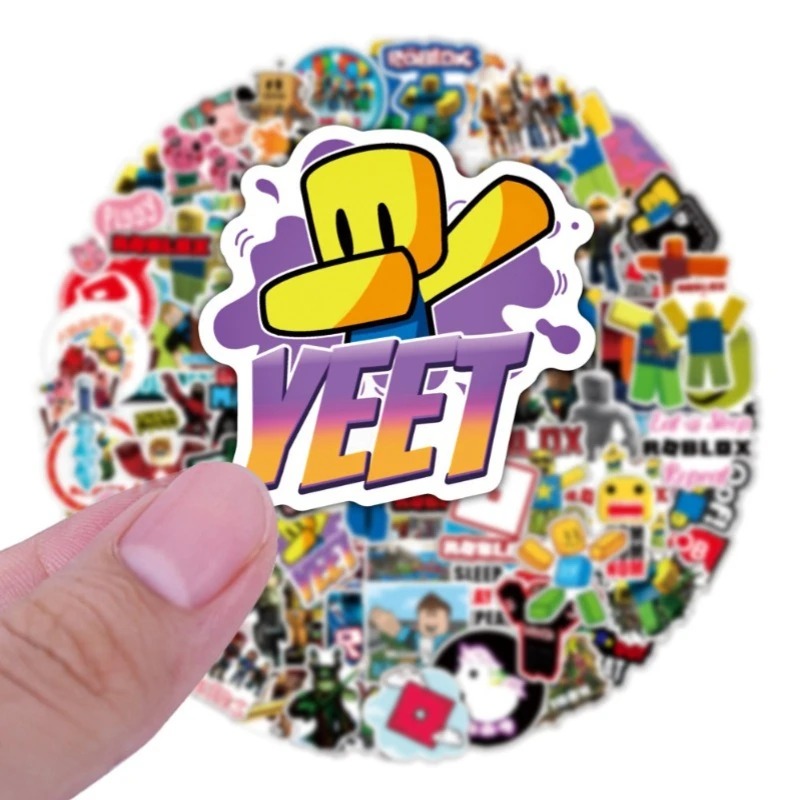 Roblox Cute Cartoon Stickers P - đánh giá và giá Gaming Accessories Roblox