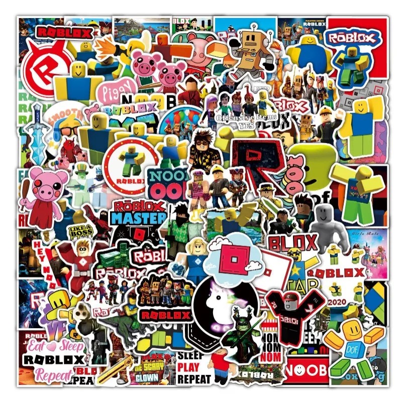 Roblox Cute Cartoon Stickers P - đánh giá và giá Gaming Accessories Roblox