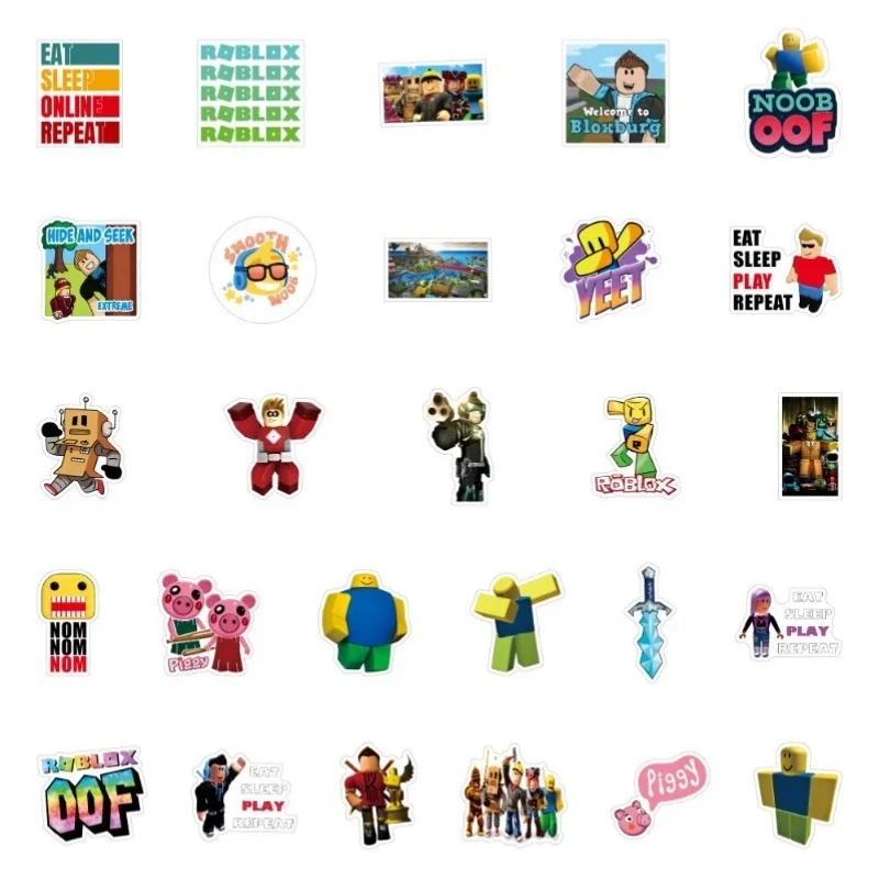 Roblox Cute Cartoon Stickers P - đánh giá và giá Gaming Accessories Roblox