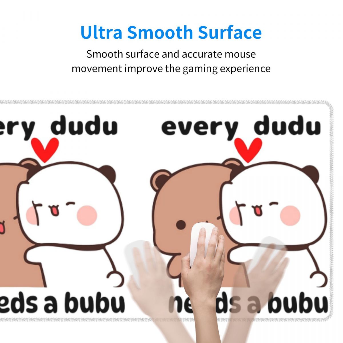 Large Mouse Pad Every Dudu Nee - đánh giá và giá Pc Gaming Accessories You Need