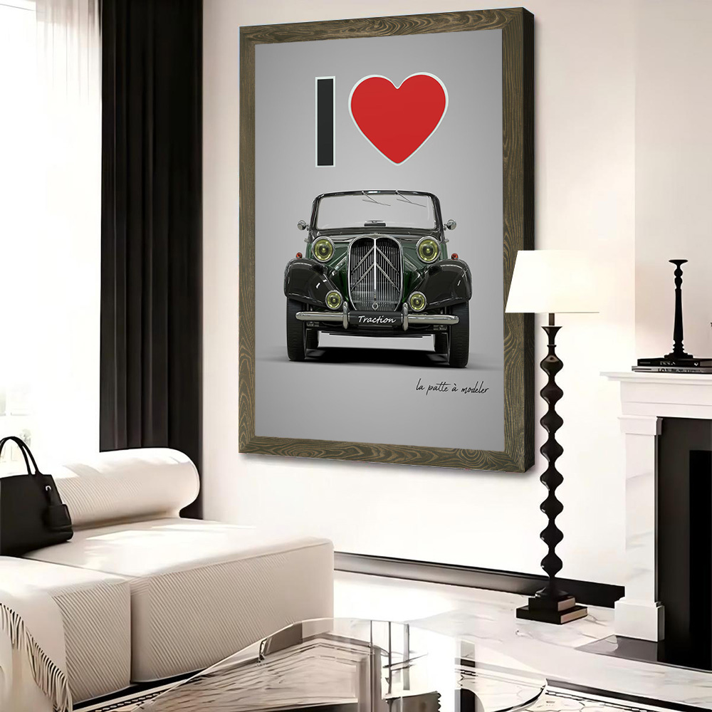 I Love Traction Printed Canvas - đánh giá và giá Gaming Accessories For Gaming Room