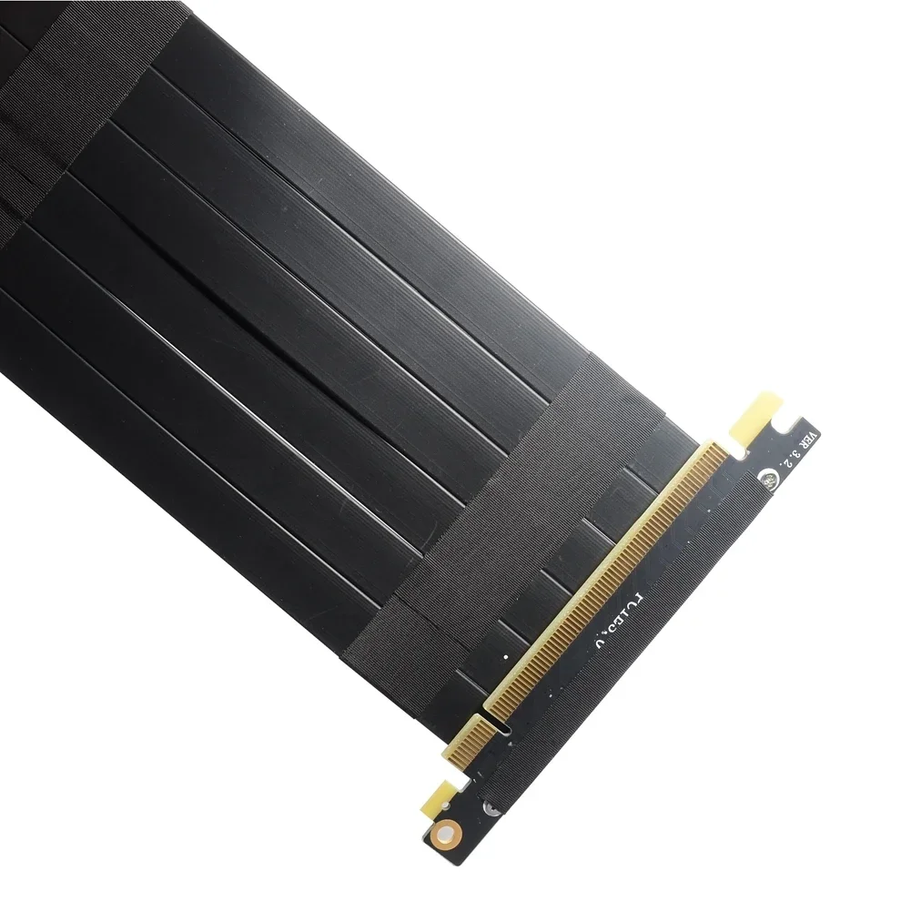 Đôi Ngược Card Đồ Họa Đen Trắn - đánh giá và giá Pcie Extension Cable