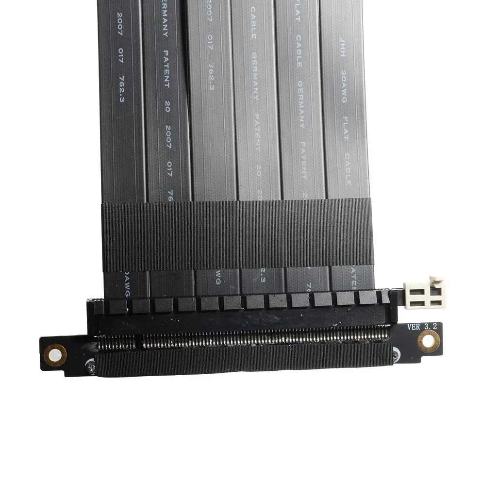 Đôi Ngược Card Đồ Họa Đen Trắn - đánh giá và giá Pcie Extension Cable
