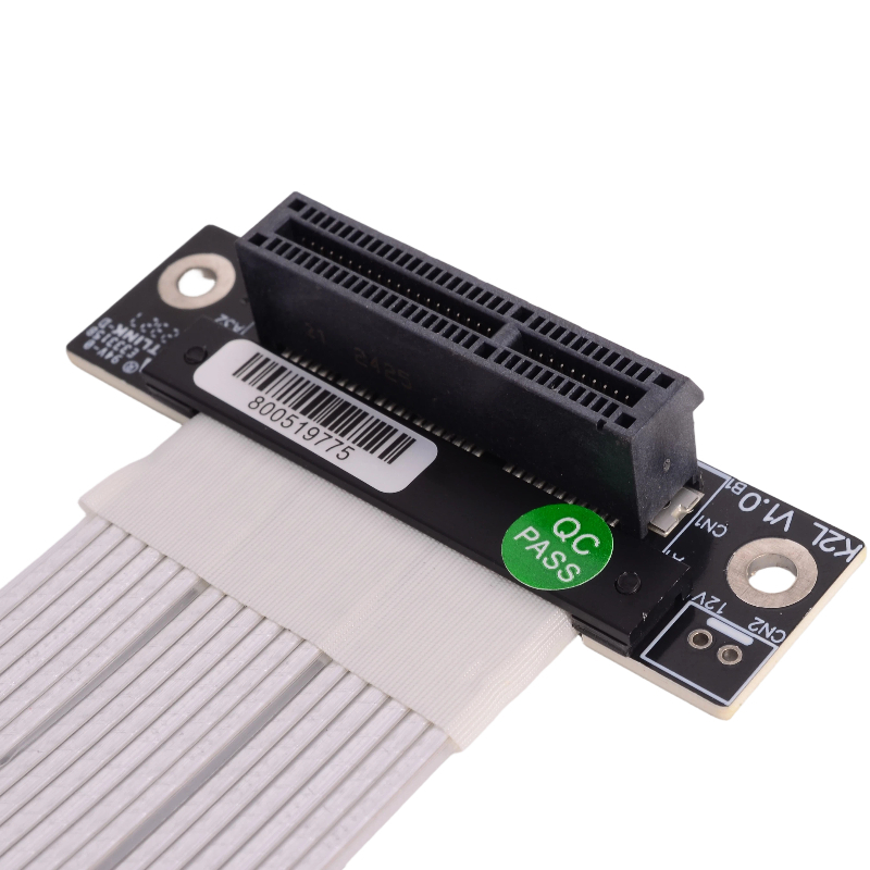 ADT-Link K22SL-TL PCIE 4.0 X4  - đánh giá và giá Pcie Extension Cable